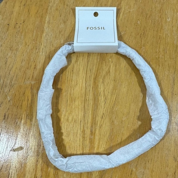 LOUIS VUITTON Brass Pad Lock as a pendant on a FOSSIL brass toggle necklace EUC - Picture 14 of 16